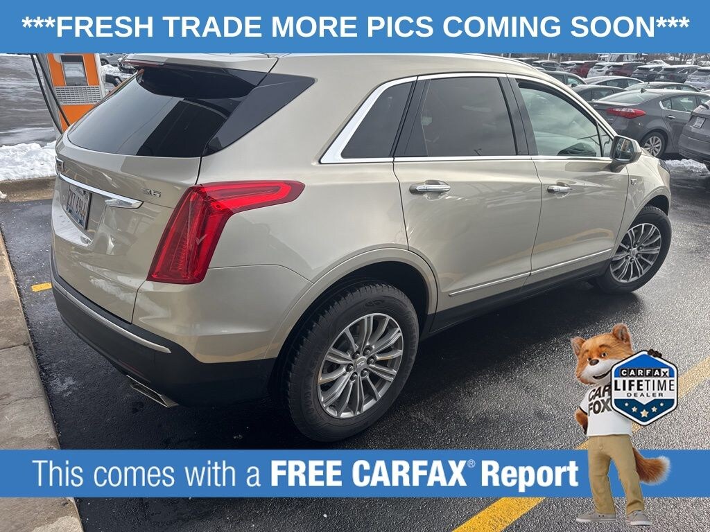 Used 2017 CADILLAC XT5 Luxury SUV