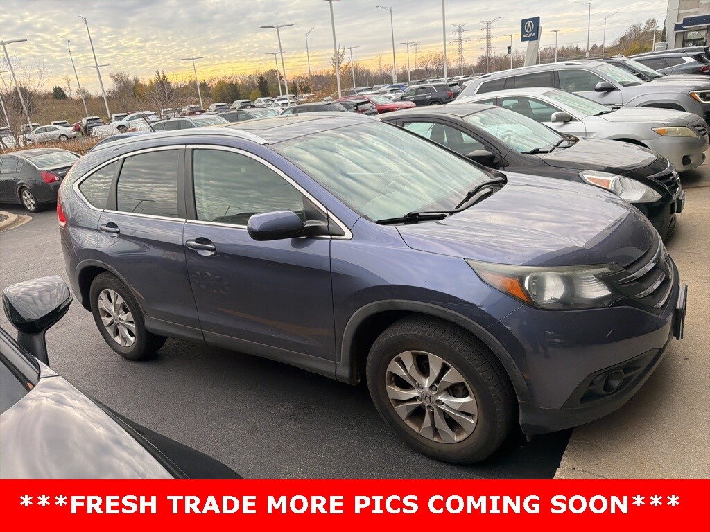 2012 Honda CR-V EX-L photo 2