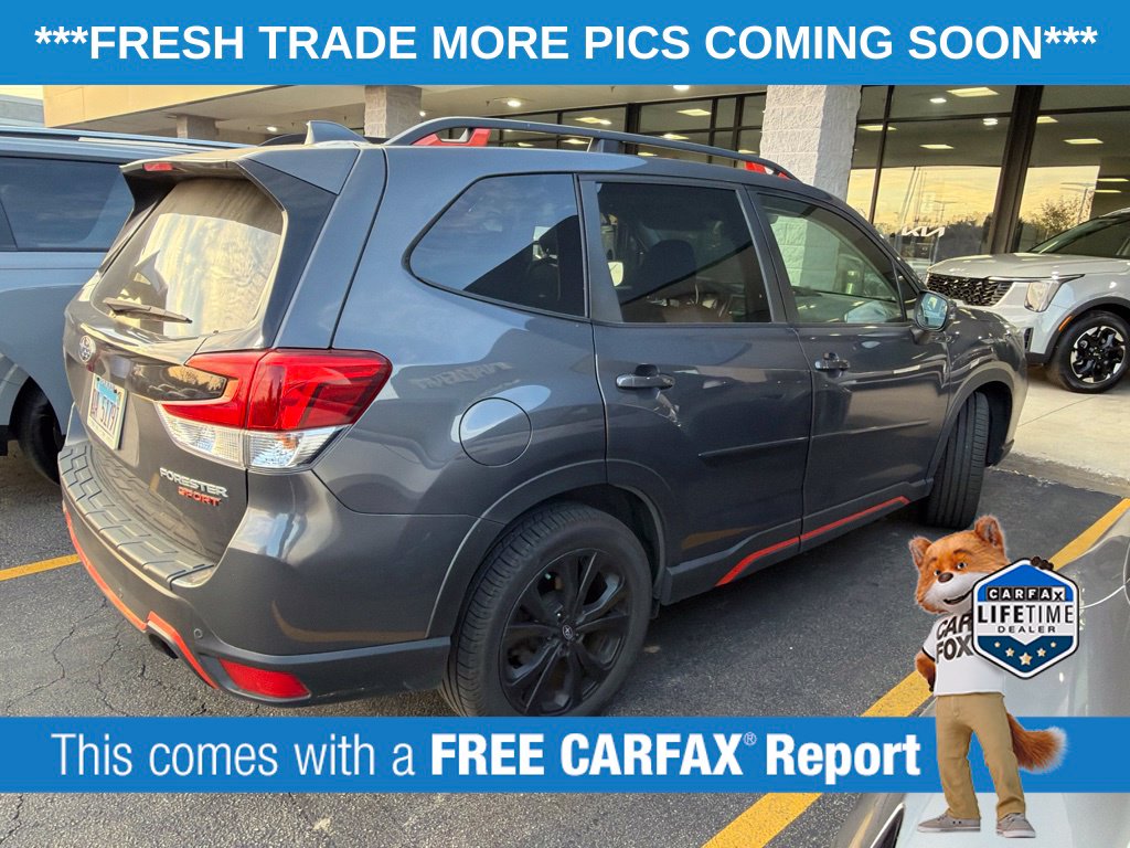 Used 2021 Subaru Forester Sport SUV