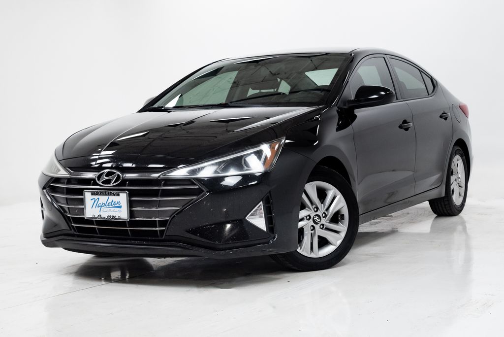 2019 Hyundai Elantra SEL