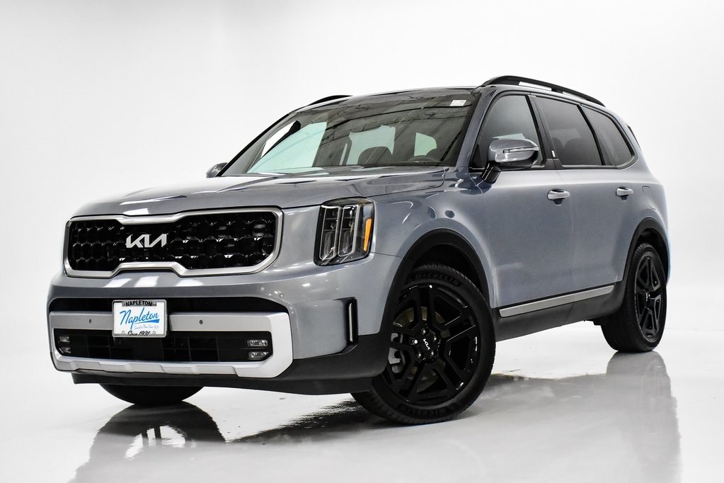 Used 2023 Kia Telluride SX X-Line with VIN 5XYP5DGC8PG377249 for sale in Elmhurst, IL