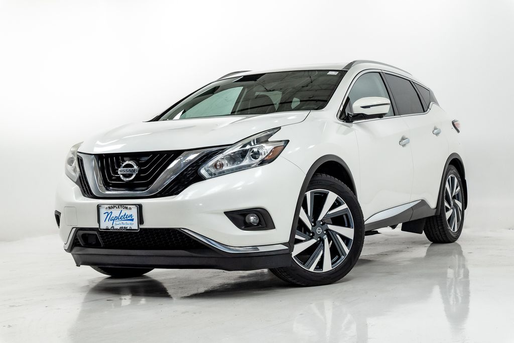 2016 Nissan Murano Platinum