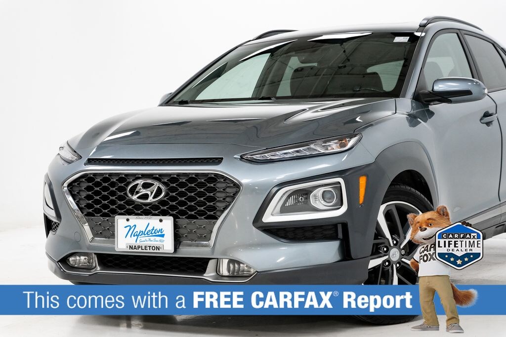Used 2021 Hyundai Kona Limited SUV
