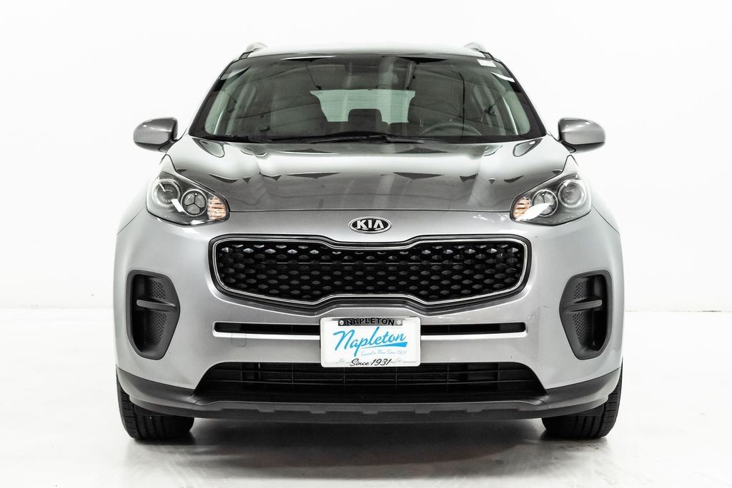 Used 2017 Kia Sportage LX SUV