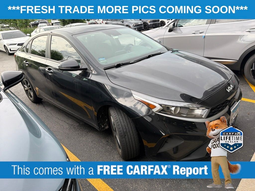 Certified 2023 Kia Forte LXS Sedan