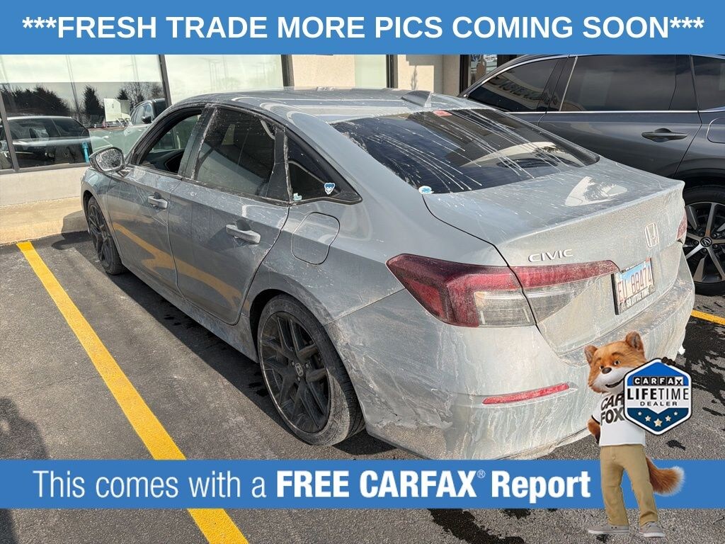 Used 2025 Honda Civic Sport Sedan