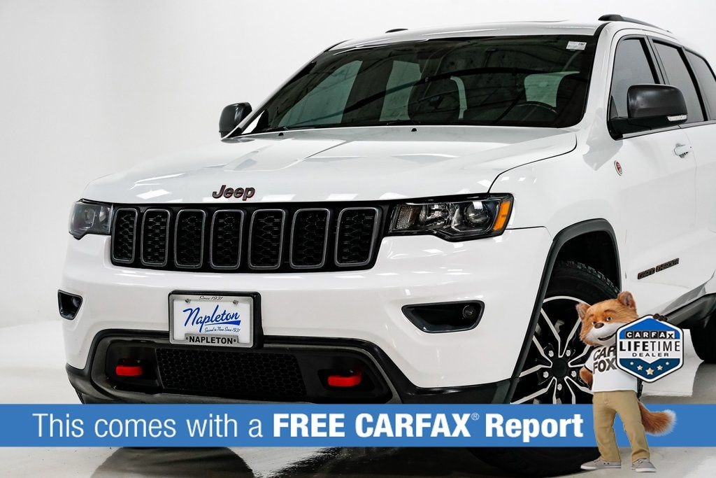 Used 2021 Jeep Grand Cherokee Trailhawk SUV