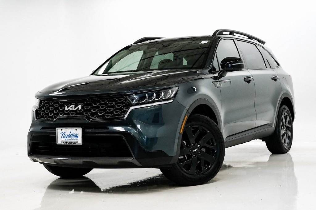 Certified 2023 Kia Sorento X-Line S SUV