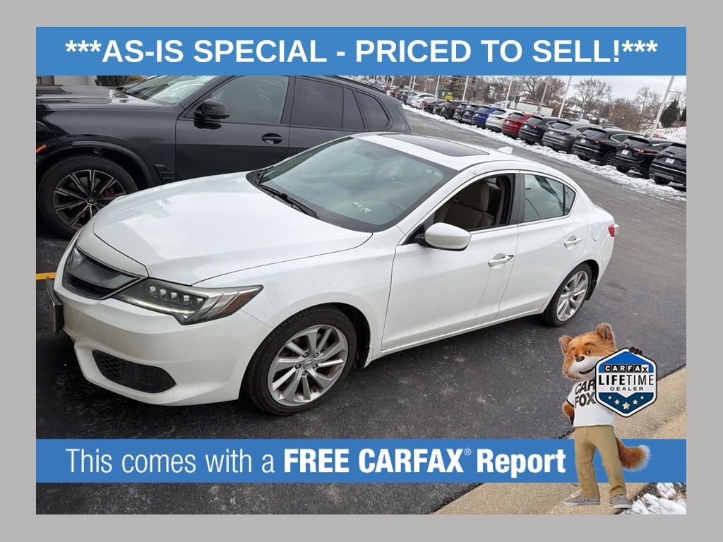 2016 Acura ILX Base's photo