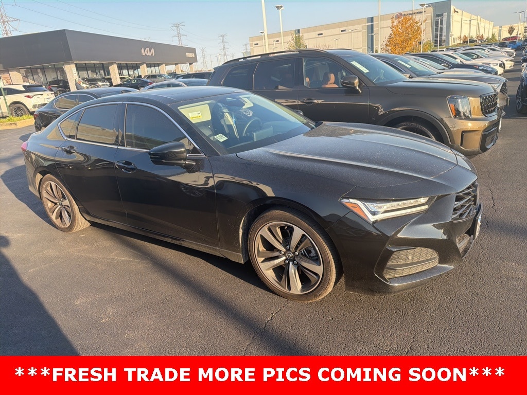 Certified 2025 Acura TLX Technology Package Sedan
