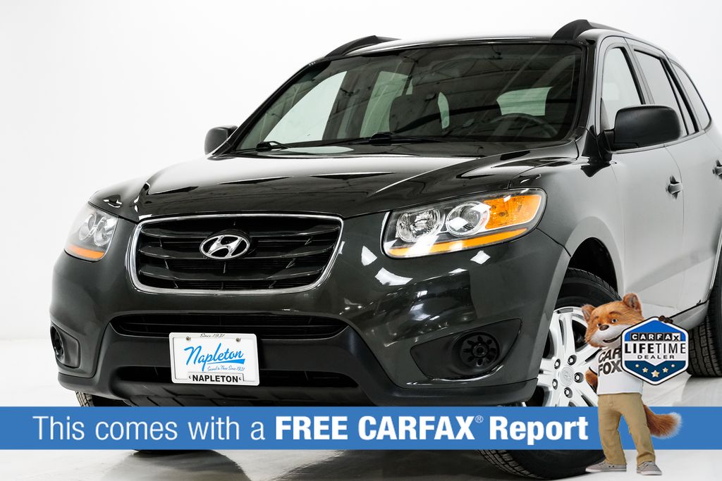 Used 2011 Hyundai Santa Fe GLS with VIN 5XYZGDAG8BG058196 for sale in Elmhurst, IL