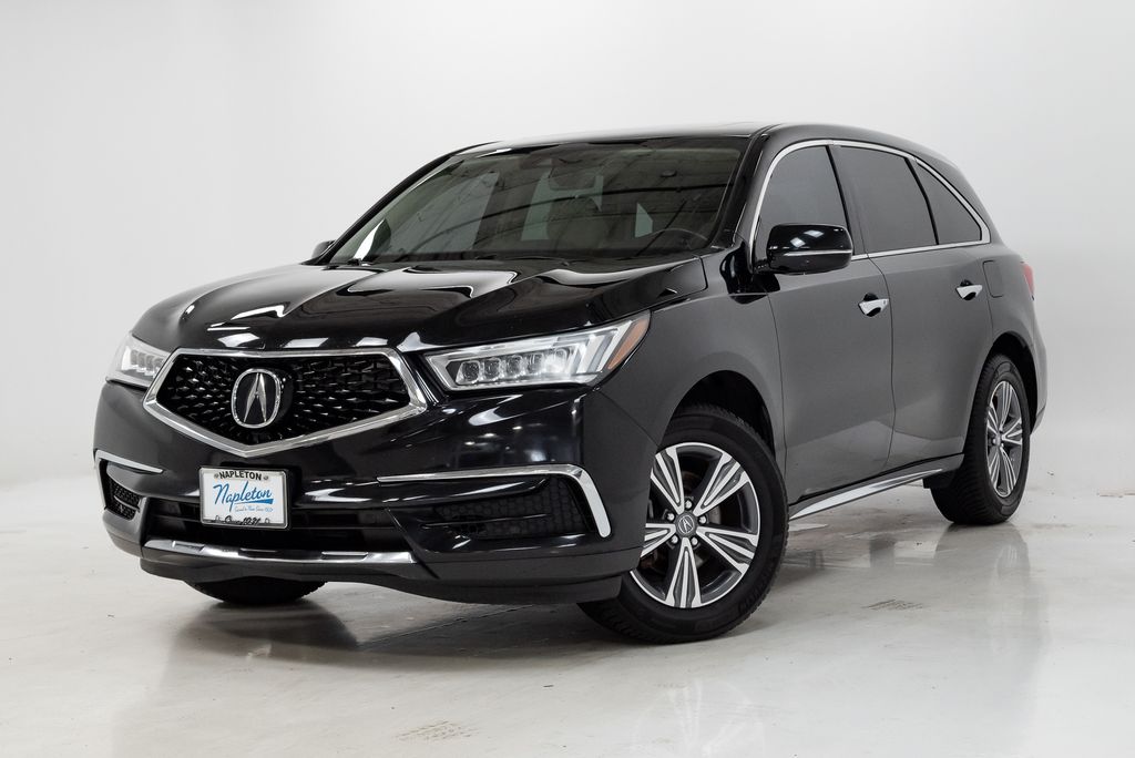 2017 Acura MDX SH-AWD's photo