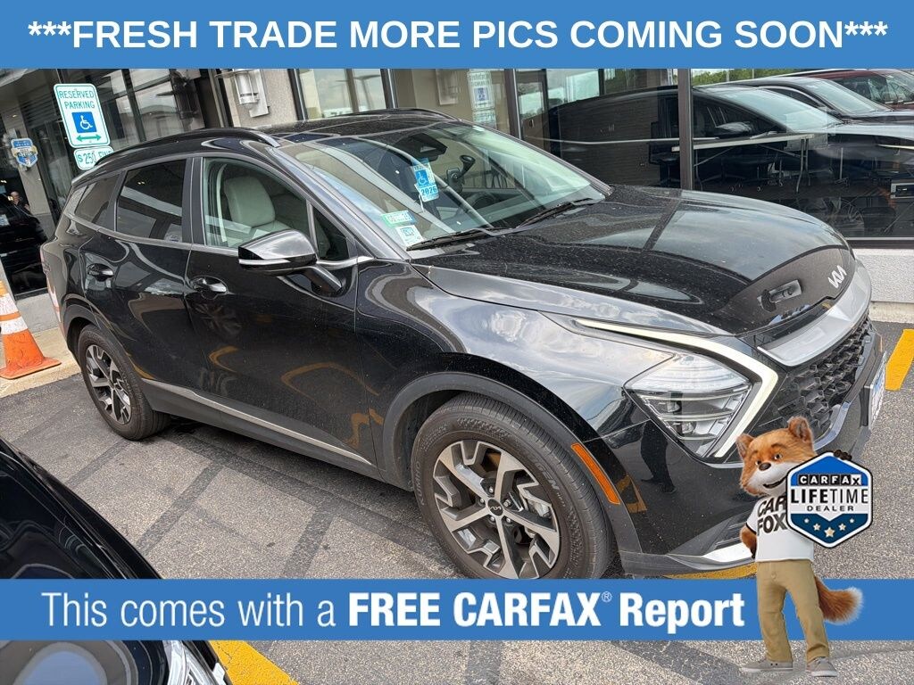 Certified 2025 Kia Sportage EX SUV