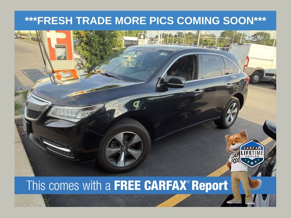 2016 Acura MDX SH-AWD w/Acura Watch Plus's photo