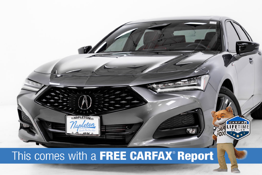 Used 2023 Acura TLX A-Spec Package Sedan