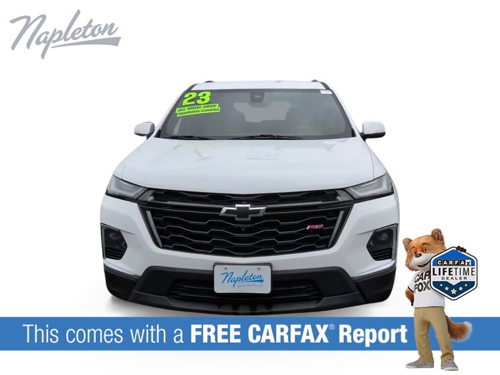 Used 2023 Chevrolet Traverse RS SUV