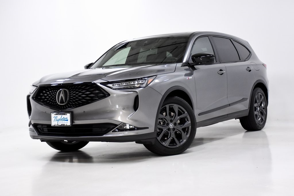 Used 2024 Acura MDX A-Spec Package with VIN 5J8YE1H02RL027518 for sale in Elmhurst, IL