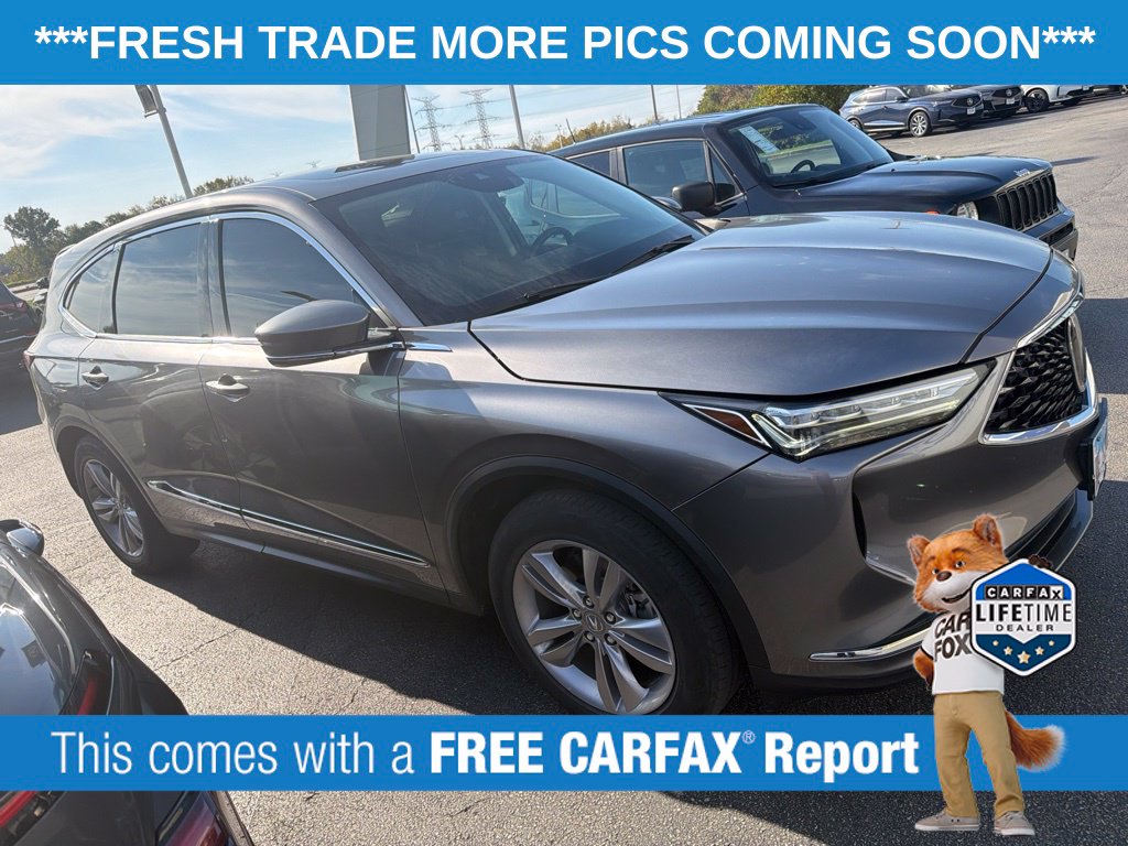 Used 2022 Acura MDX 3.5L SUV