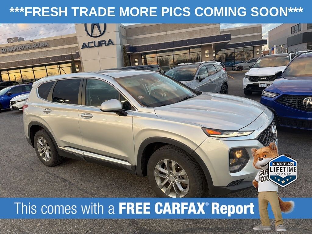 Used 2019 Hyundai Santa Fe SE SUV