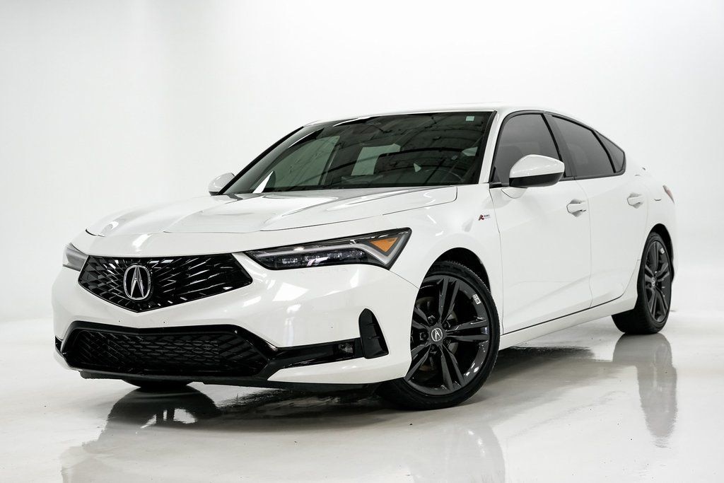 Certified 2025 Acura Integra A-Spec Package Hatchback