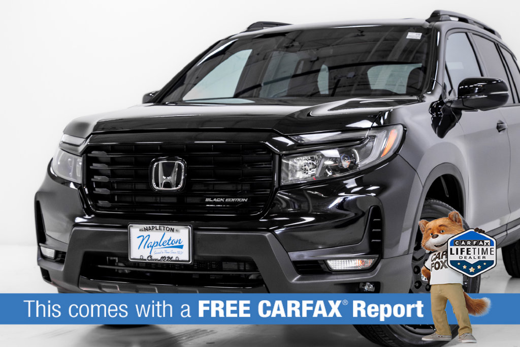 Used 2024 Honda Passport Black Edition SUV