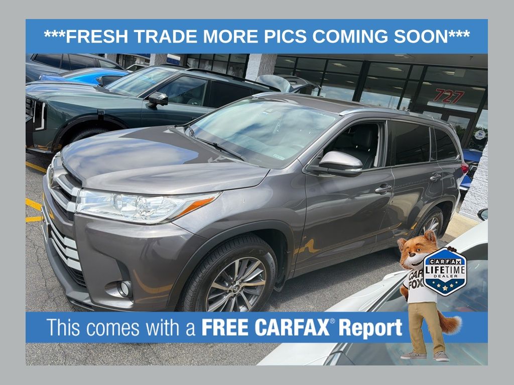 2017 Toyota Highlander XLE 4x4 V6's photo