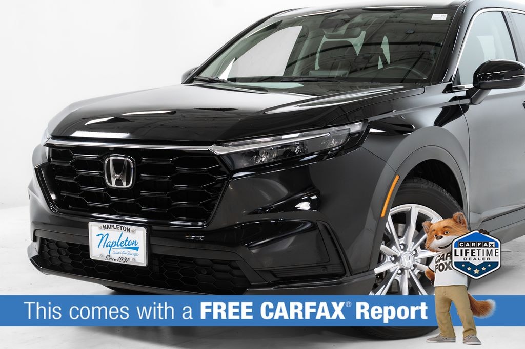 Used 2024 Honda CR-V EX-L SUV