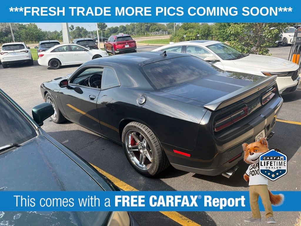 Used 2016 Dodge Challenger SRT Hellcat Coupe
