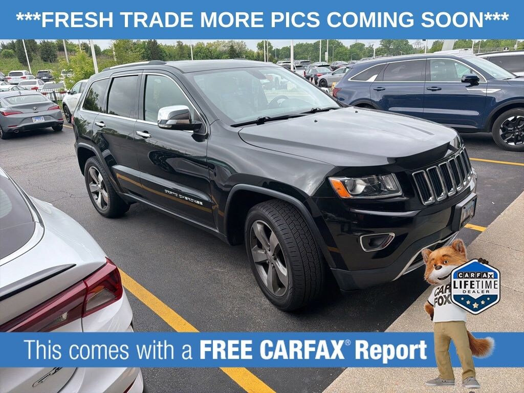 Used 2015 Jeep Grand Cherokee Limited SUV