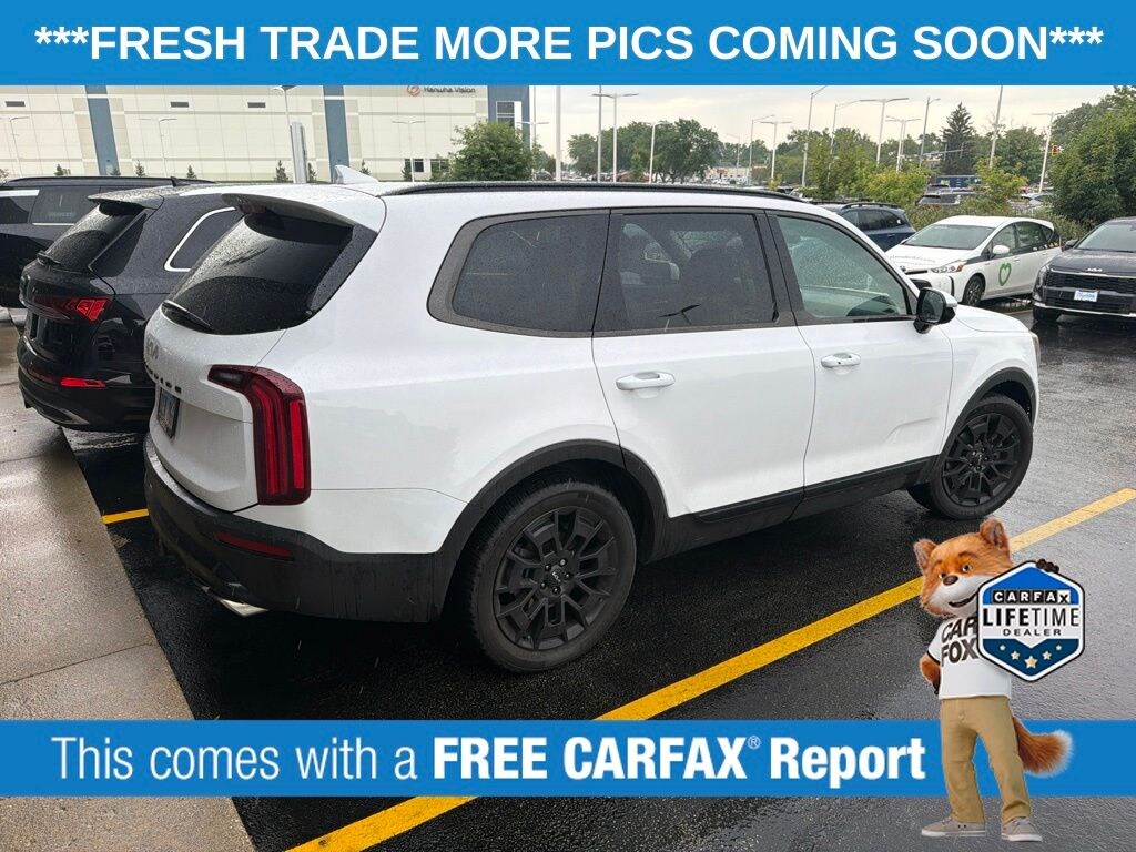 Used 2022 Kia Telluride SX SUV