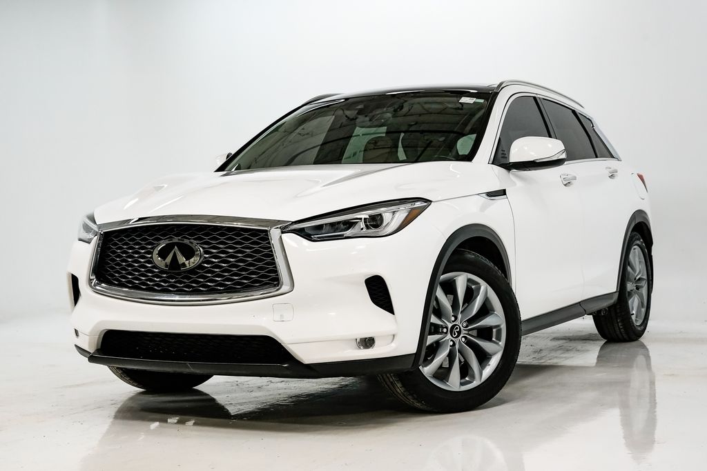 2021 INFINITI QX50 Luxe