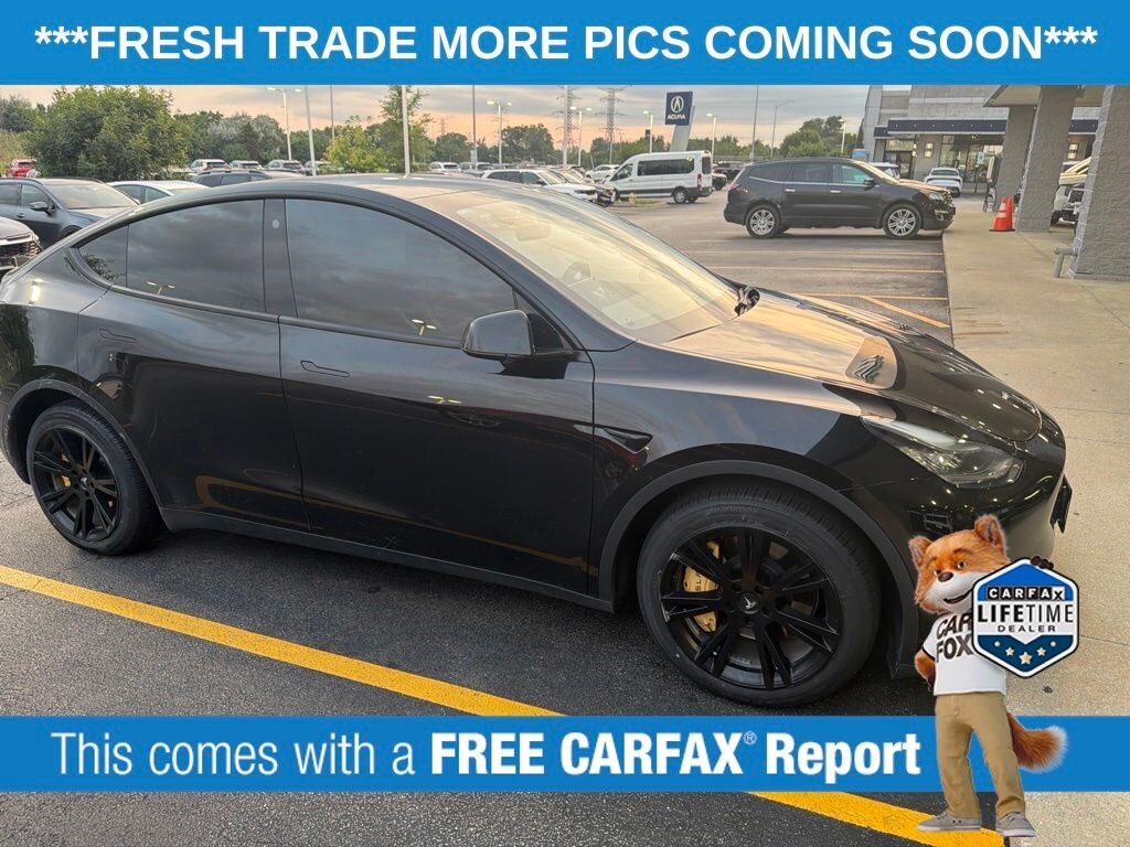 Used 2021 Tesla Model Y Long Range SUV