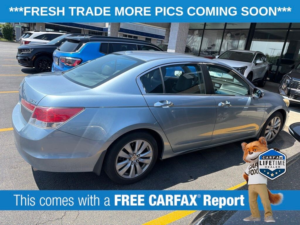 Used 2011 Honda Accord EX-L Sedan