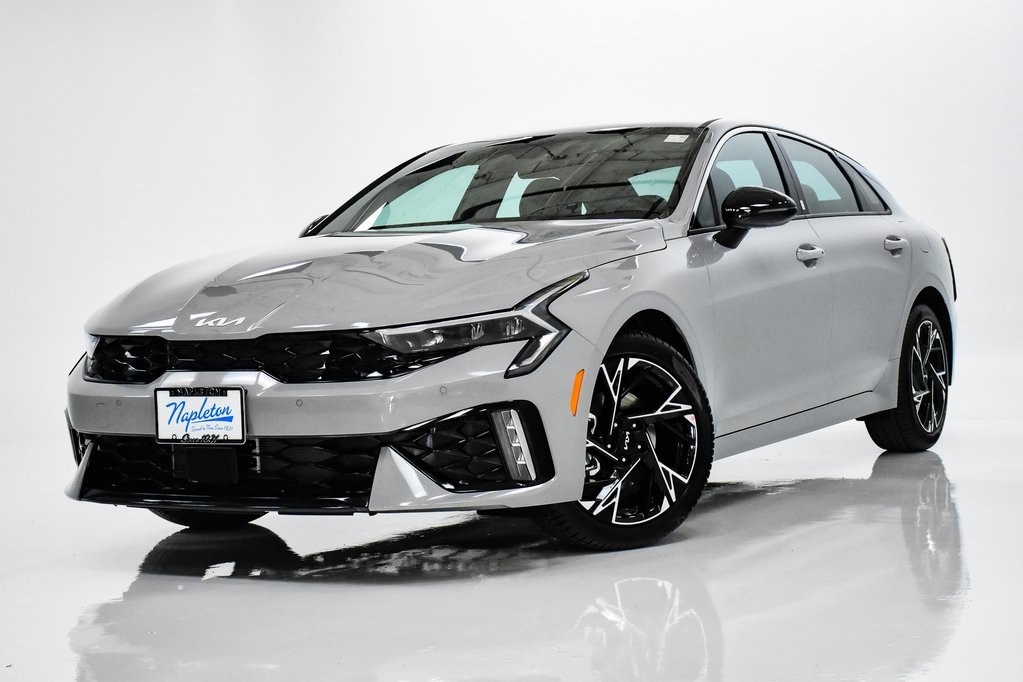 Used 2025 Kia K5 GT-Line with VIN KNAG64J77S5373801 for sale in Elmhurst, IL