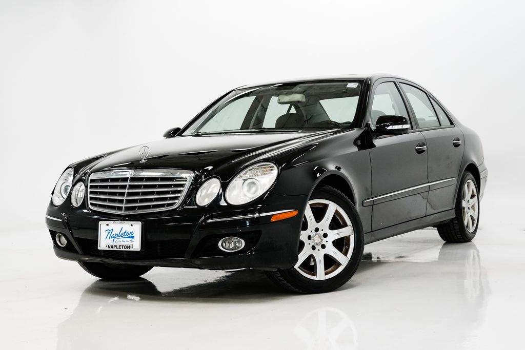 Used 2008 Mercedes-Benz E-Class E 350 Sedan