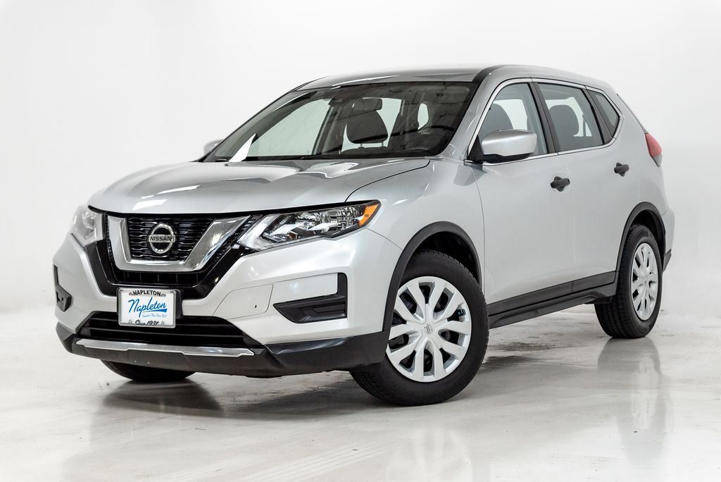 2020 Nissan Rogue S FWD's photo