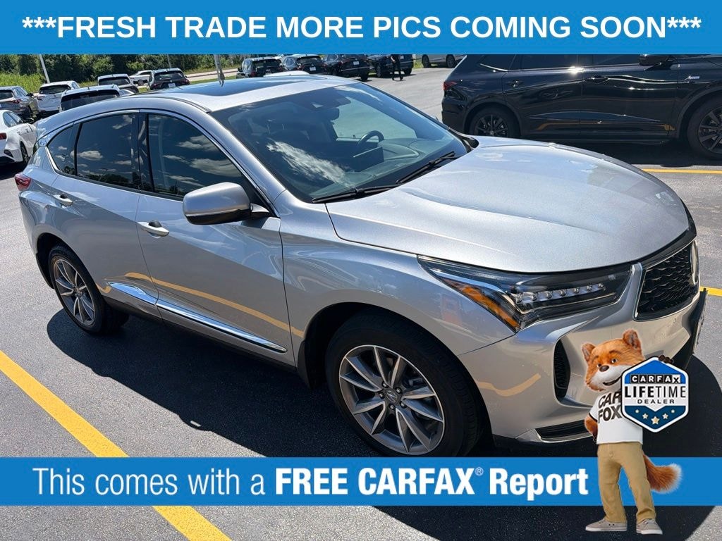 Used 2022 Acura RDX Technology Package SUV