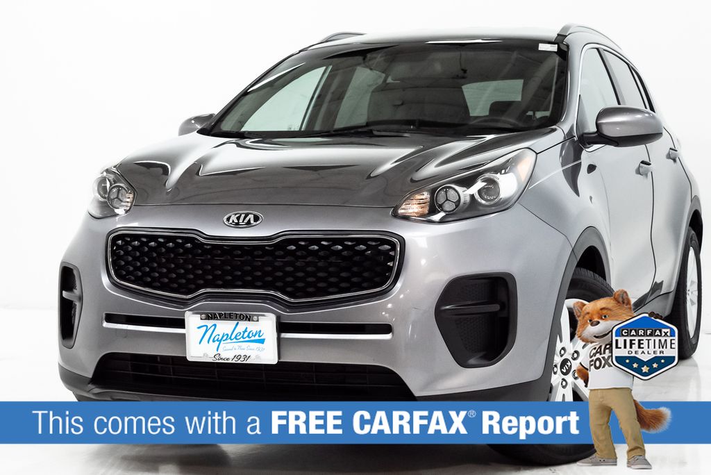 Used 2017 Kia Sportage LX with VIN KNDPM3AC2H7100911 for sale in Elmhurst, IL