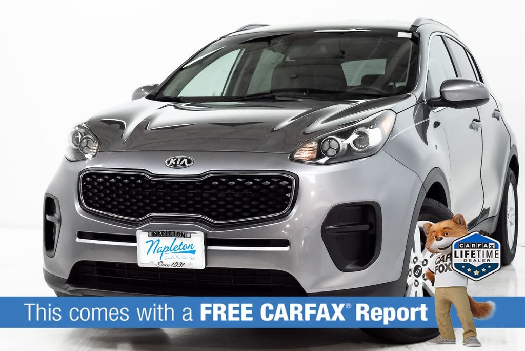 Used 2017 Kia Sportage LX SUV