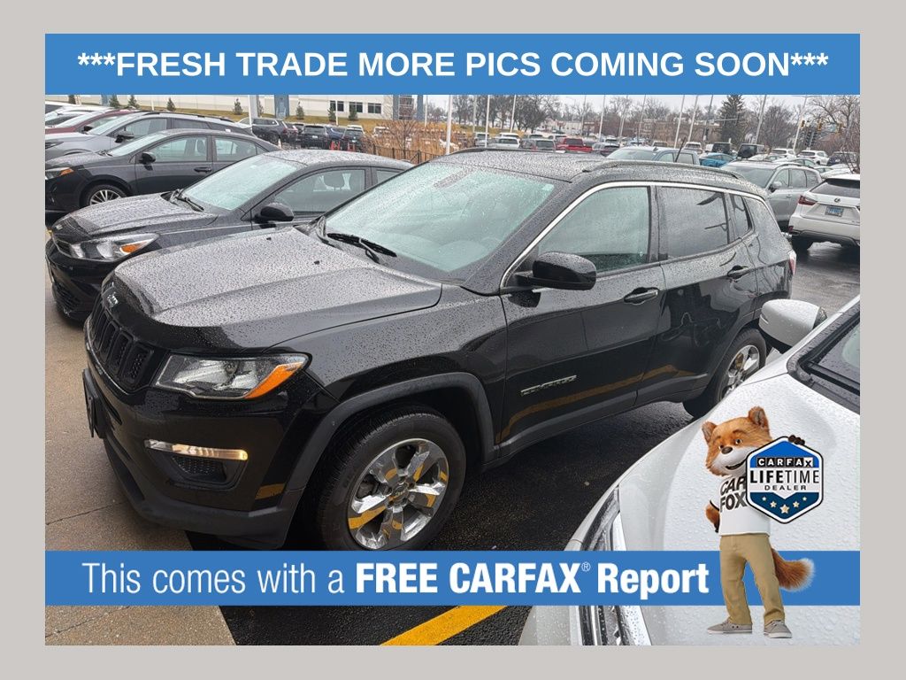 2018 Jeep Compass Latitude's photo