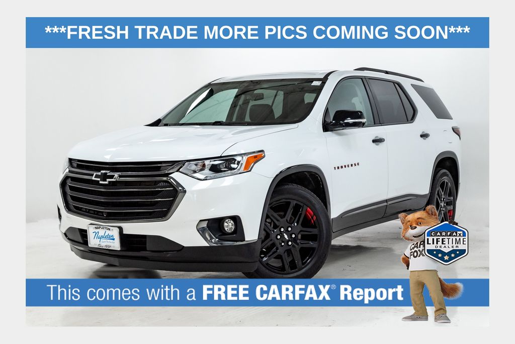 2020 Chevrolet Traverse AWD Premier's photo