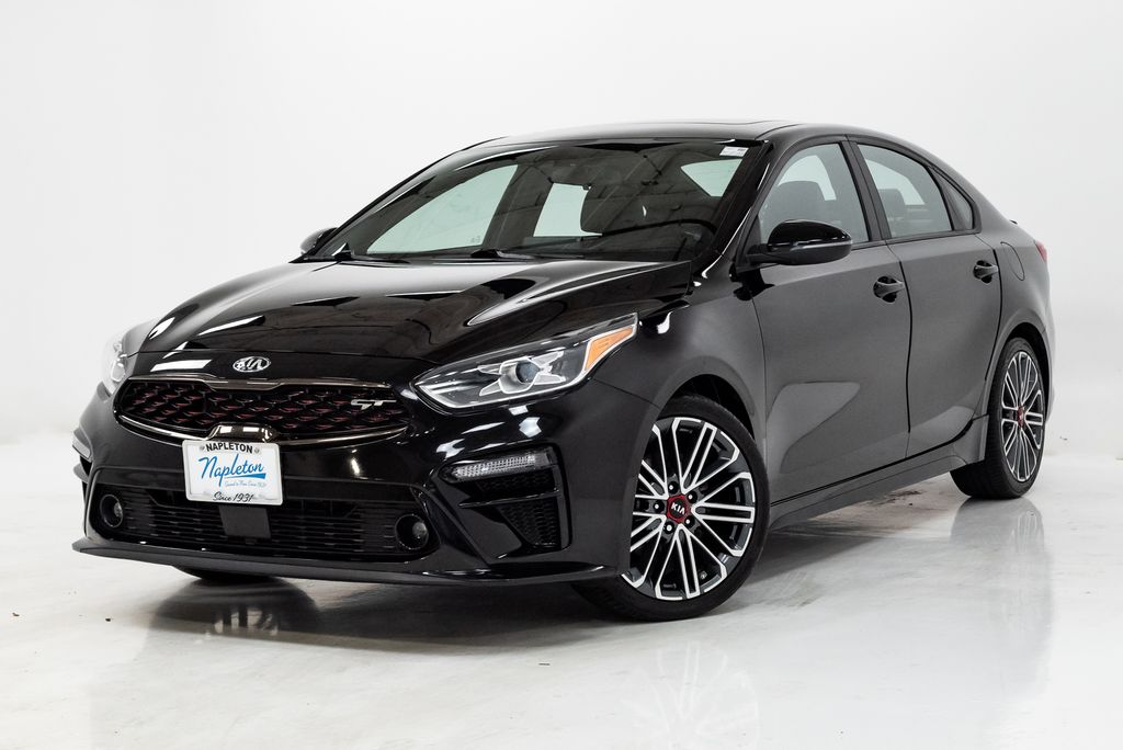 2021 Kia Forte GT DCT's photo