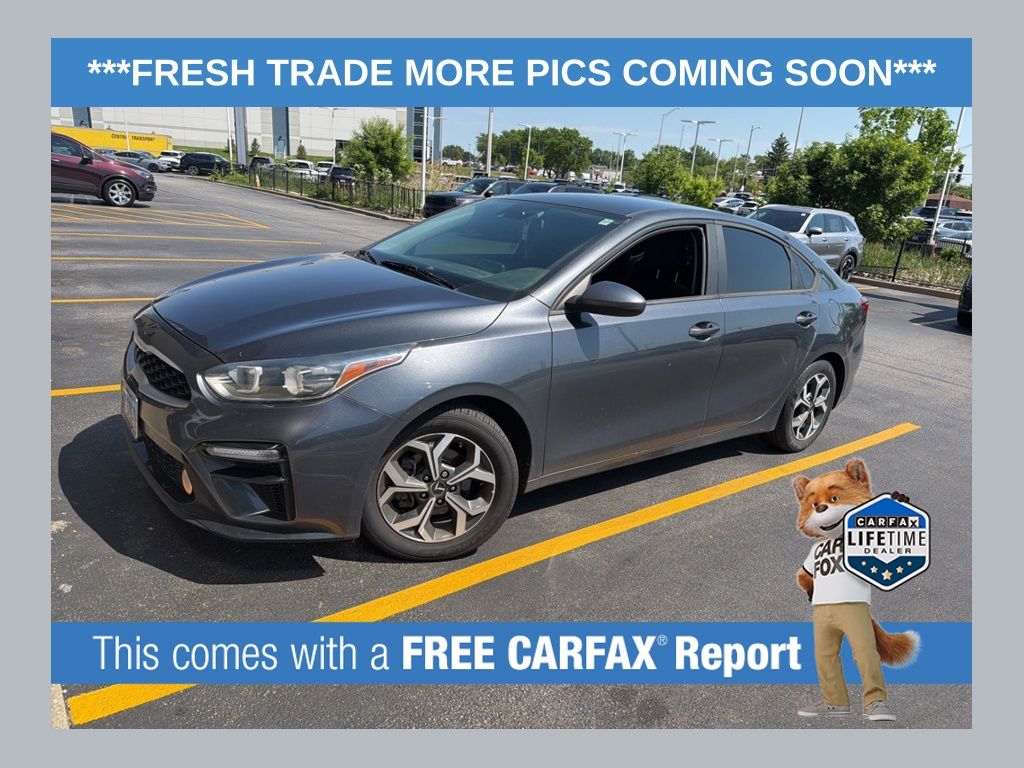 2021 Kia Forte LXS AT's photo