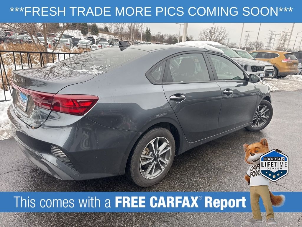 Certified 2023 Kia Forte LXS Sedan