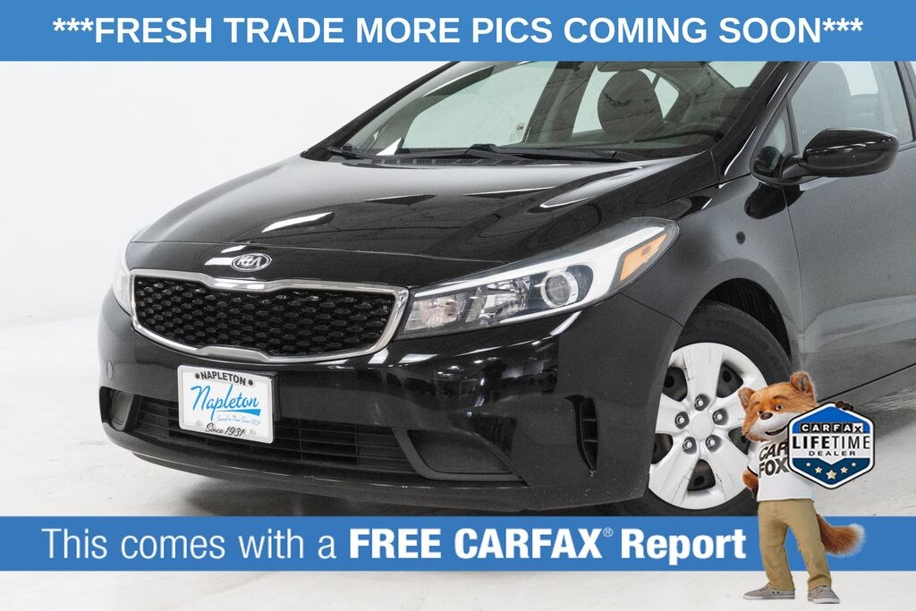 Used 2018 Kia Forte LX Sedan