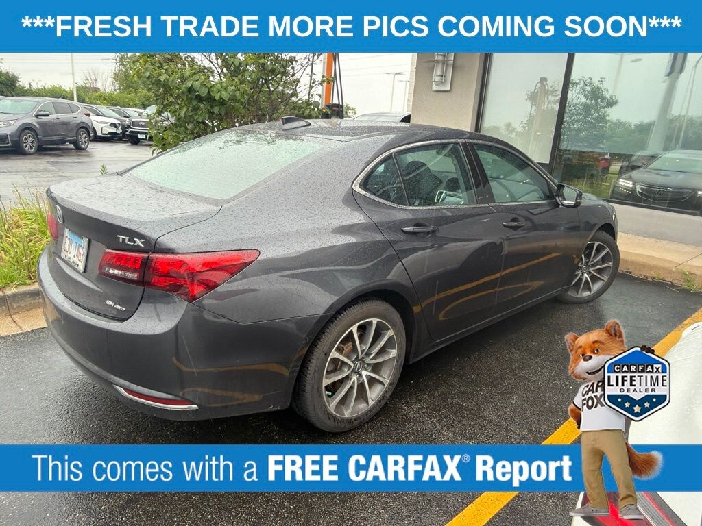 Used 2015 Acura TLX 3.5L V6 Sedan