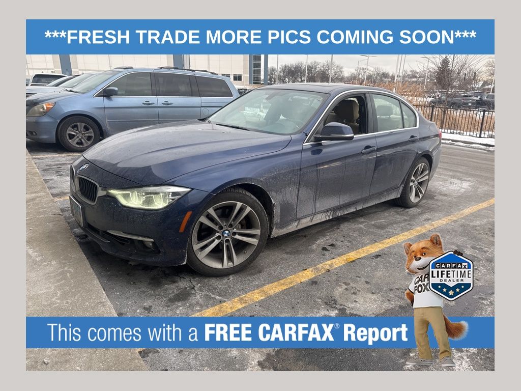 2016 BMW 3 Series 328i
