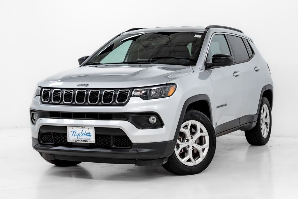 Used 2024 Jeep Compass Latitude SUV