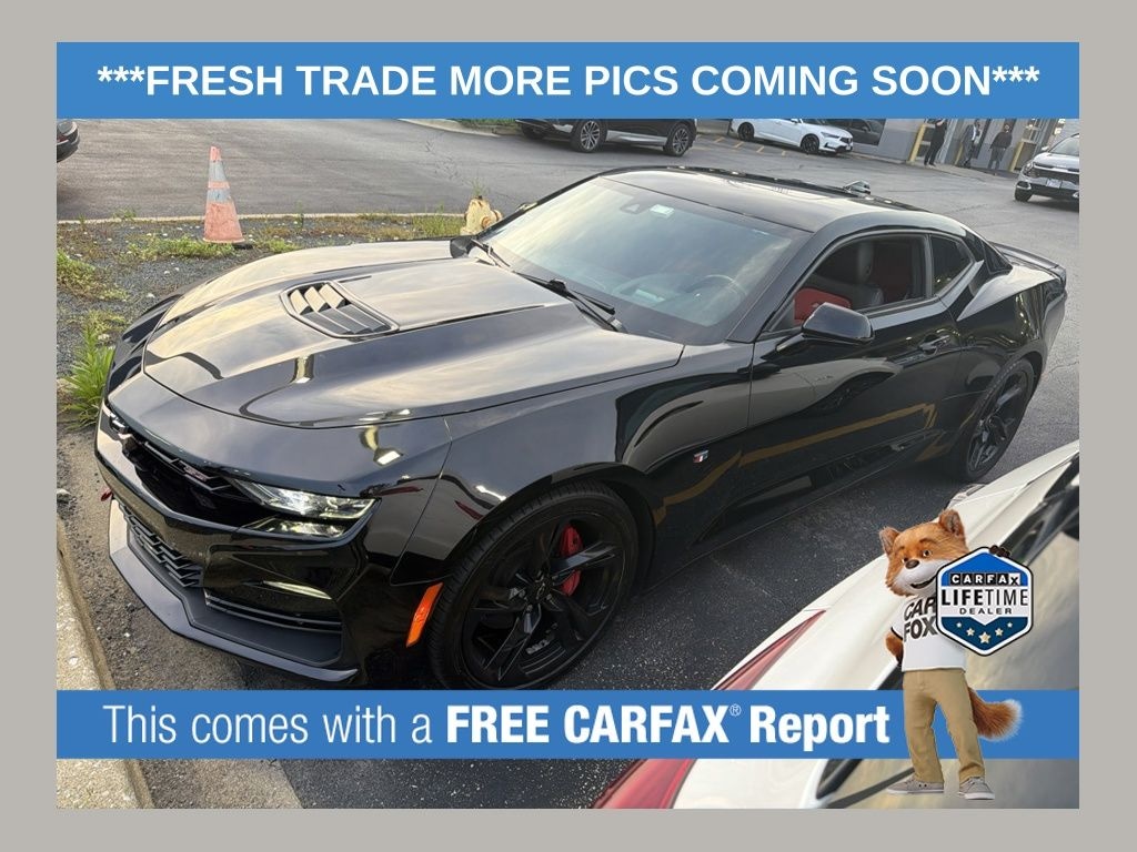Used 2020 Chevrolet Camaro SS Coupe