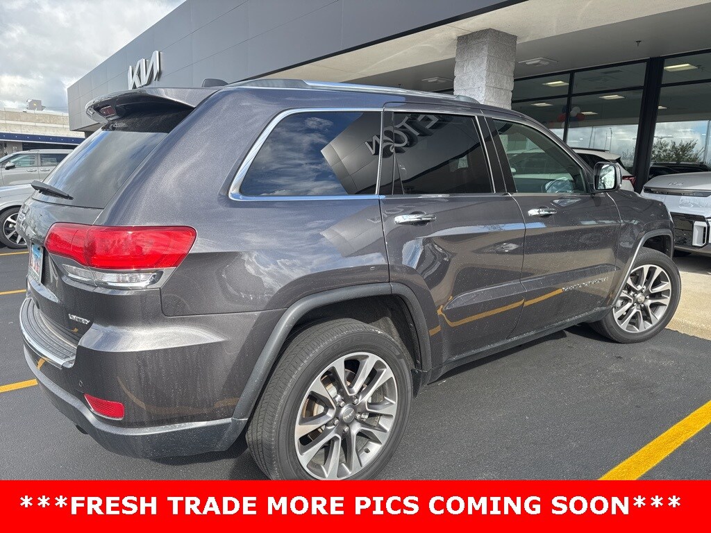 2018 Jeep Grand Cherokee Limited photo 2